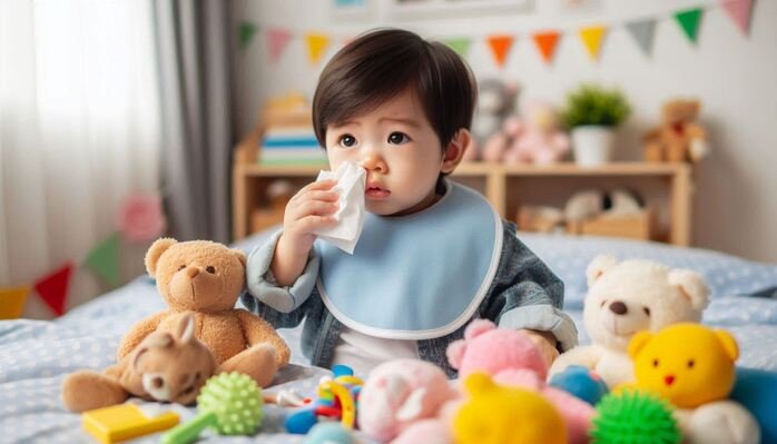 Remedios naturales para curar la gripe en bebés