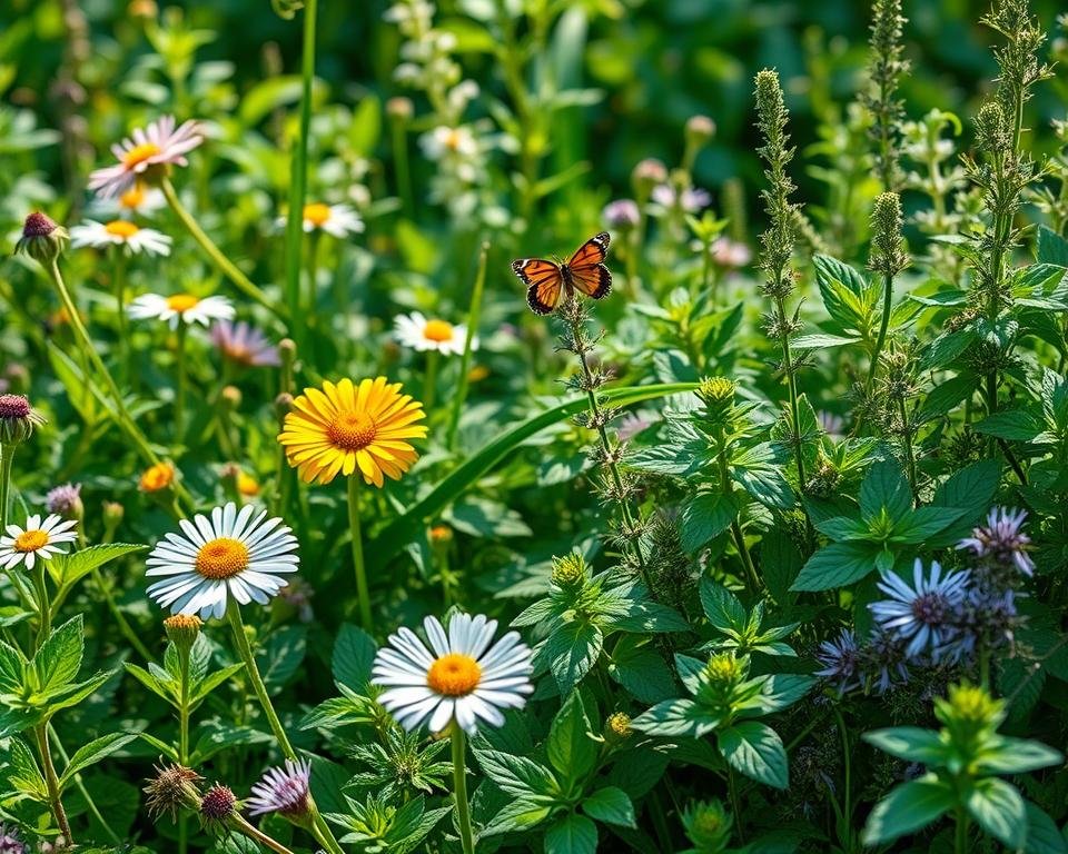 plantas medicinales contra la alergia